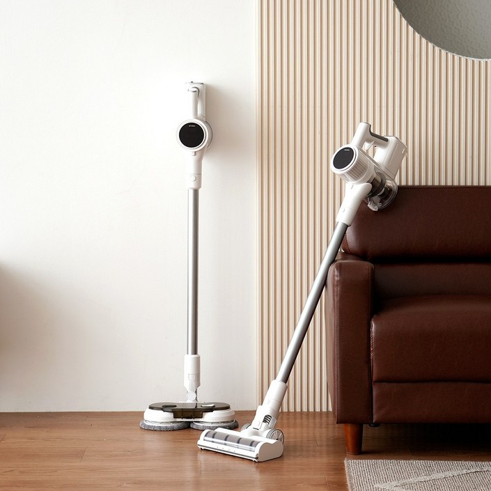 [최신형] 차이슨 무선 청소기 BLDC 스틱형 흡입력 좋은 핸디 진공청소기