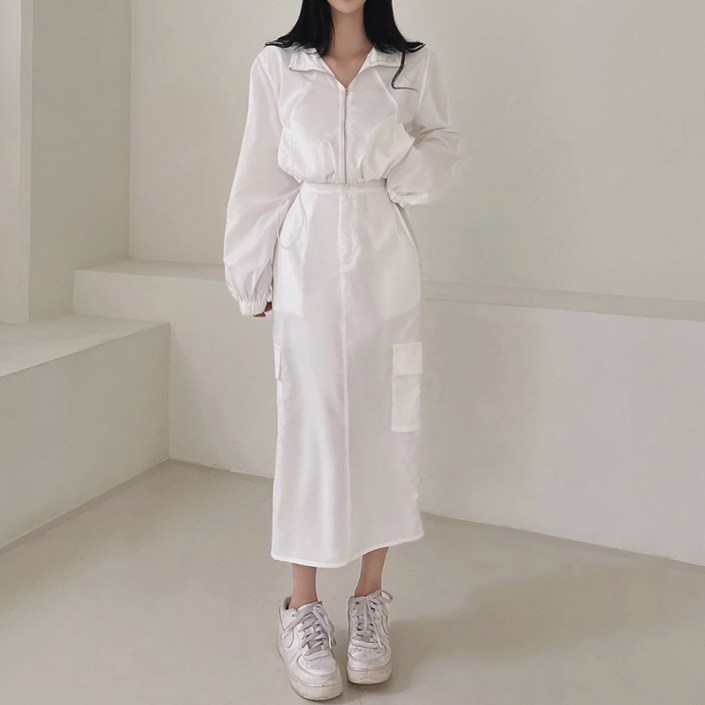 퍼니쉬 fs 데이 크롭 카고 스트링 SK세트