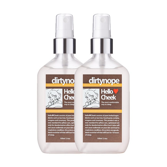 더티노프 헬로치크 필로우 미스트 패츌리우드