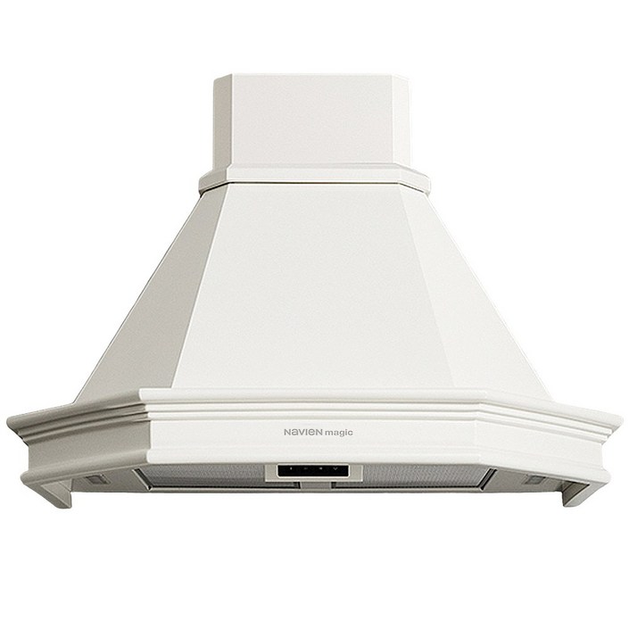 나비엔 매직 RGX350-09PAA 디자인 침니형 화이트 주방후드, 방문설치, RGX350-09PAA +설치요청(설치비현장결제)