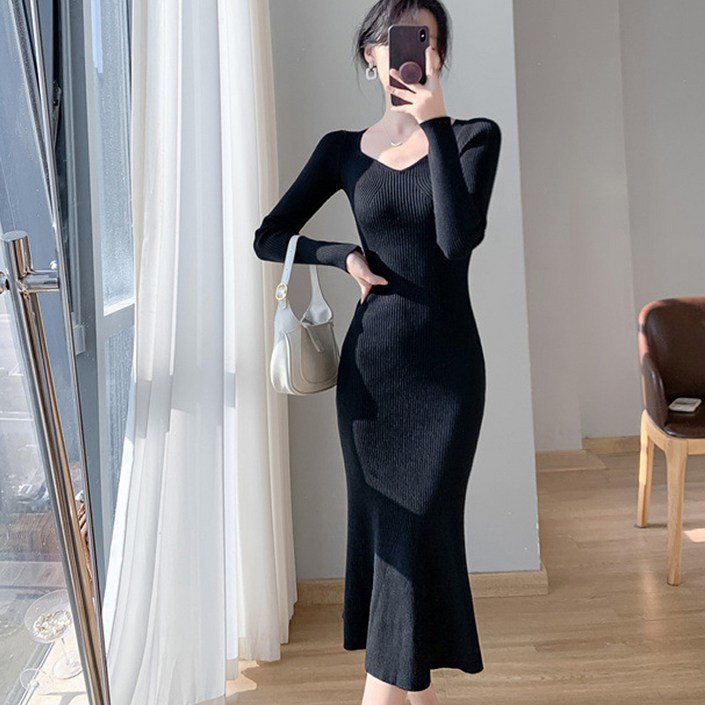 마인 엠파이어 니트원피스