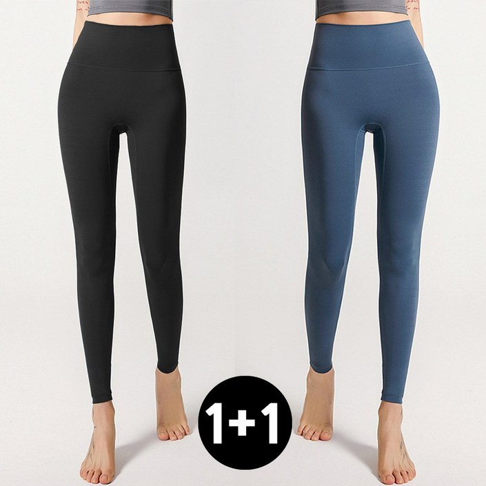 빅사이즈 추가 미미스 노Y존 레깅스 여성용 노와이존 헬스 요가 필라테스 11