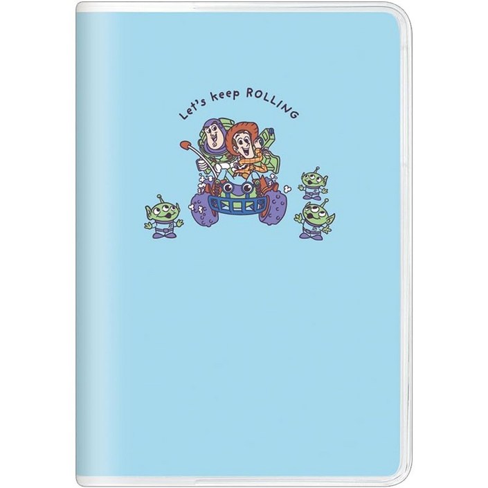 2026 디즈니 토이스토리 다이어리 B6 월간 플래너 306328 카미오재팬