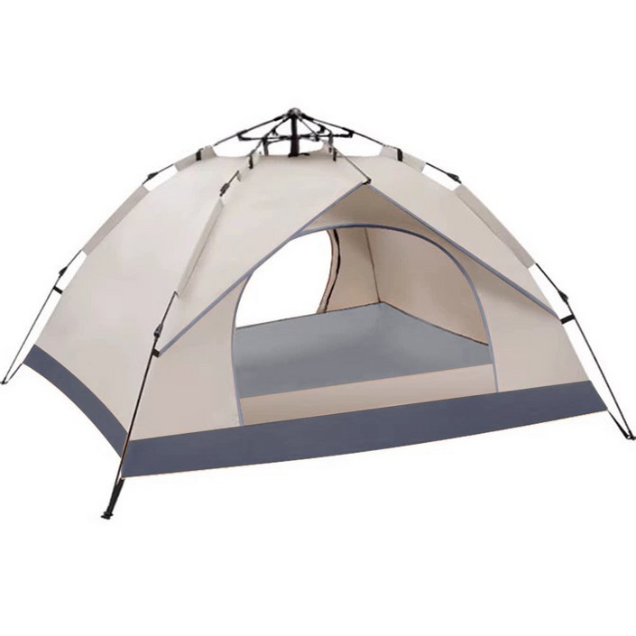 원터치 방수텐트 캐노피 캠핑 원터치 자동텐트 캠핑 용품 야외 휴대용 소형텐트 1인용 23인용