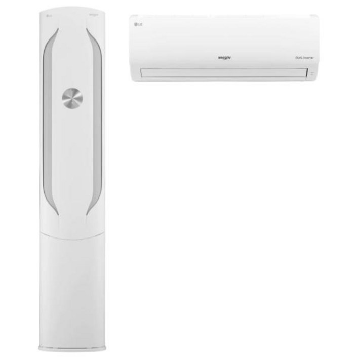 FQ18HDKHK2 LG전자 엘지전자  인버터 18평6평 엘지 휘센 2in1 멀티형 에어컨