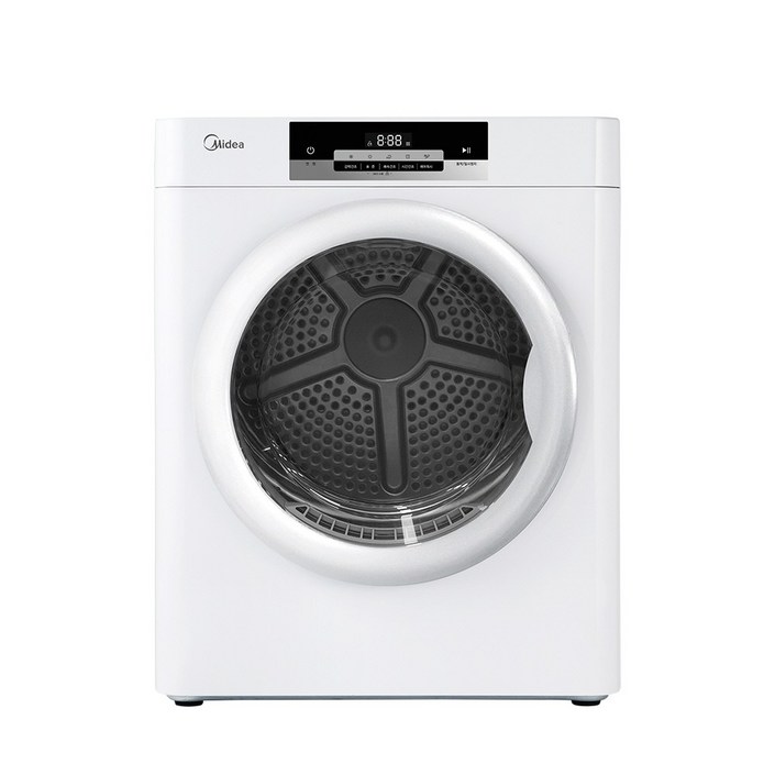 미디어 전기 건조기 3kg 자가설치, Mdh3tw 미디어전기건, 화이트