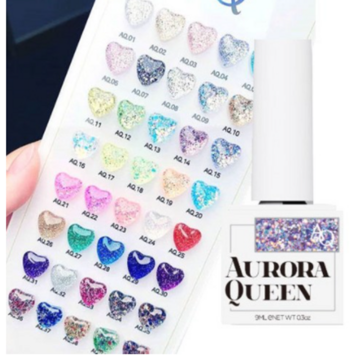 디젤 오로라퀸 글리터젤네일 40종
