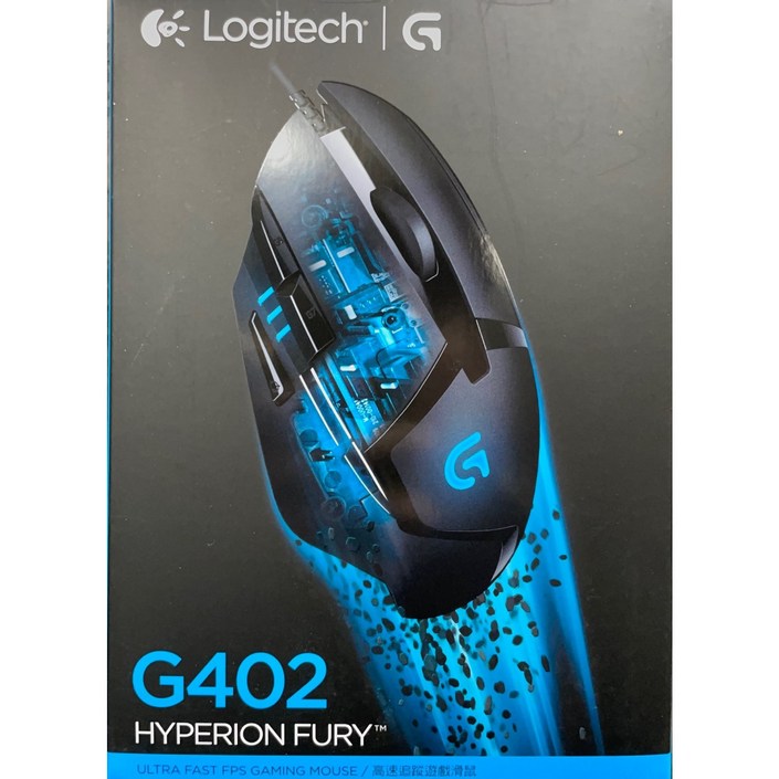 로지텍 Hyperion Fury 게이밍마우스 G402, 혼합색상, G402