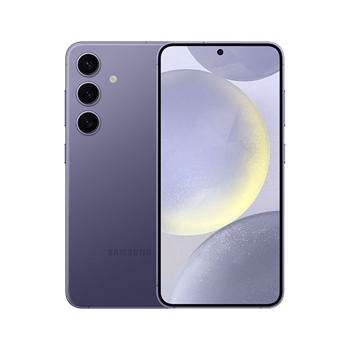삼성 갤럭시 S24플러스 중고 공기계 핸드폰, 256GB, 코발트 바이올렛_A급