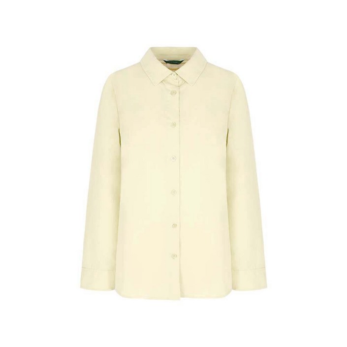 올리비아하슬러 올리비아하슬러 기본 아사 셔츠_OHEMBL101