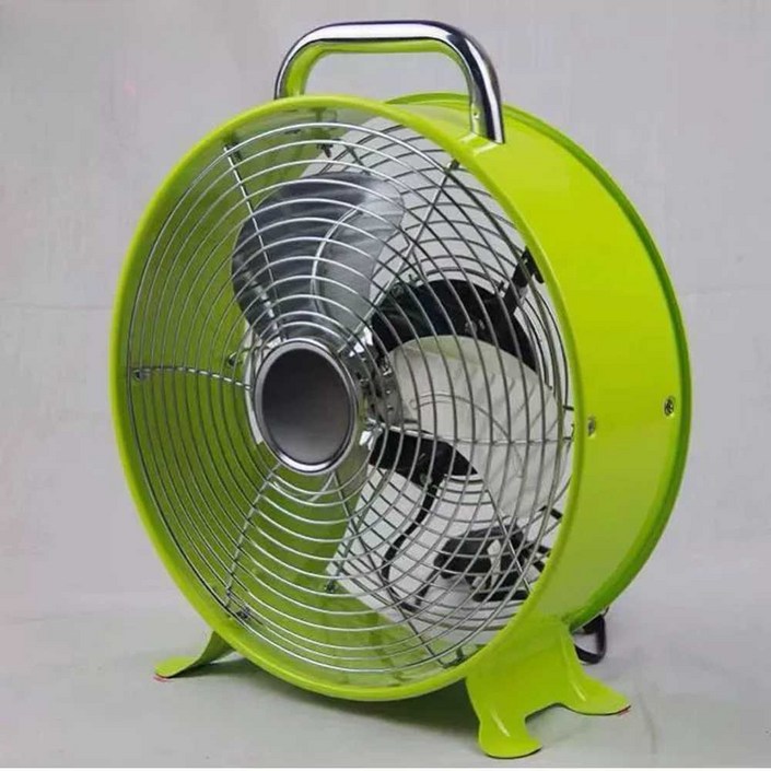엔틱 선풍기 클래식 옛날 인테리어 철제 메탈 탁상용 작은 미니 레트로 계절 가전 휴대용 10인치 팬 테이블