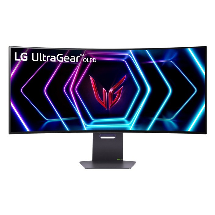 예약판매중 LG전자 39GS95QE 99.1cm 39인치 219 OLED WQHD 240Hz 커브드 800R 울트라기어 게이밍모니터