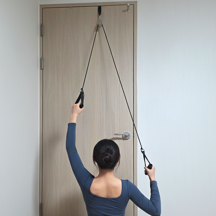 포플러 오십견 운동기구 어깨 스트레칭 가정용 기능 훈련