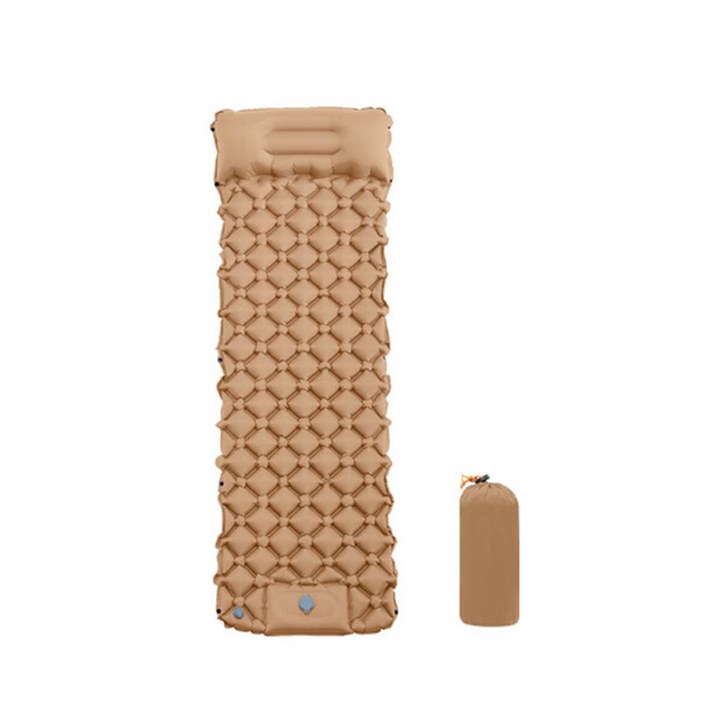 Eyimtech  휴대용 캠핑 초경량  일체형 펌프 내장형 캠핑  에어매트 전용 파우치