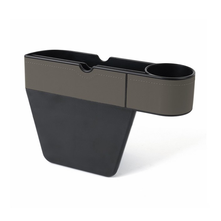 크레이지몬스터 담다 사이드포켓 틈새 수납함 운전석 조수석 정리함, 토프(1P), 1개