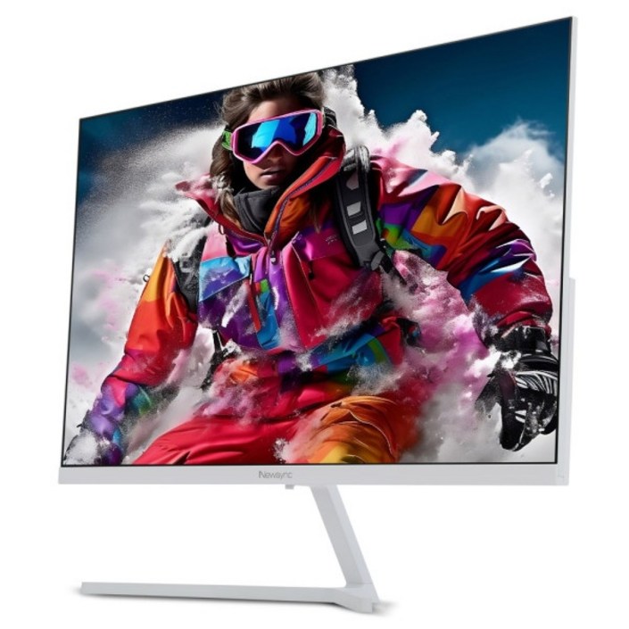 비트엠 Newsync B2712F IPS ZERO 게이밍 120 HDR 화이트 무결점