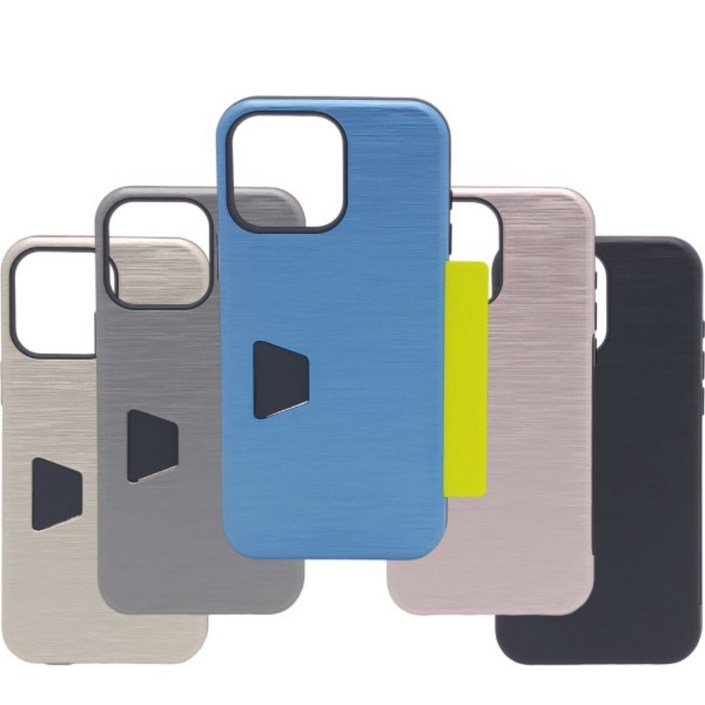 아이폰14 프로 케이스 카드 수납 범퍼 하드 포켓 플러스 크레이지