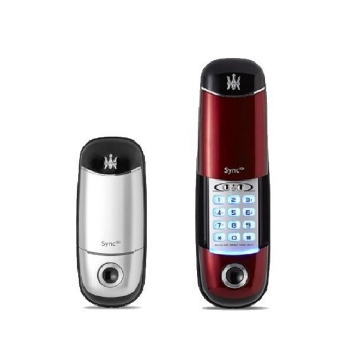 솔리티 씽크101 번호전용 디지털키 현관 보조키