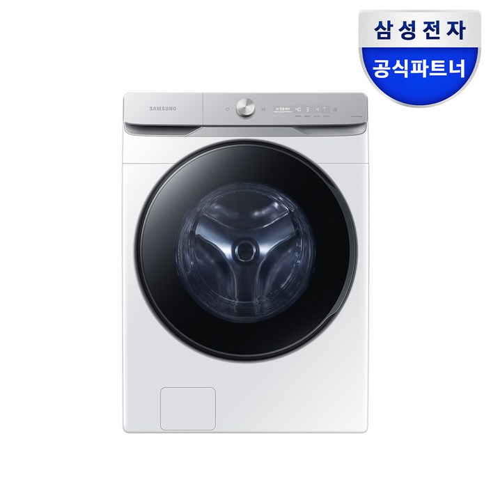 삼성 뉴그랑데AI 대용량 세탁기 WF25DG8650BW 25kg 화이트 1등급