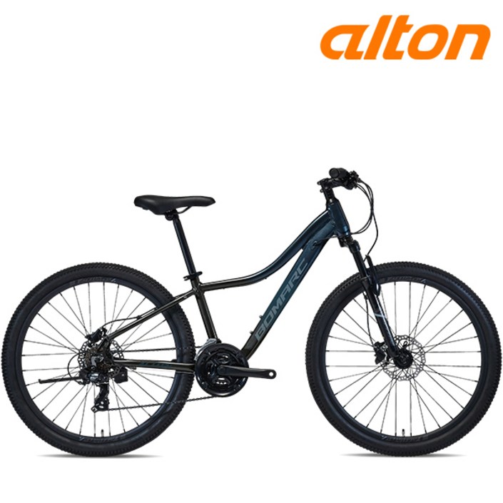 2025 알톤 알루미늄 MTB 자전거 보마크26D 26인치 시마노21단 디스크 완조립