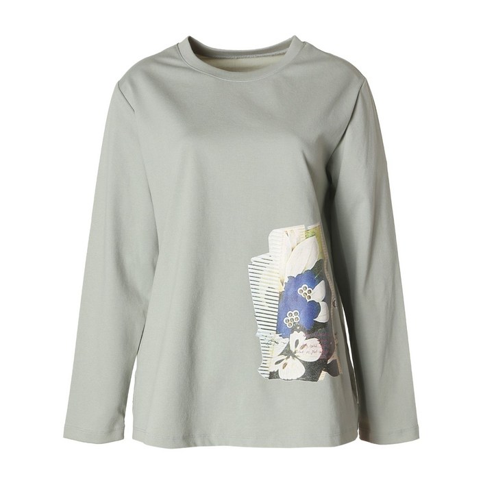 엠씨 EMCEE 간절라운드티셔츠C43T007 476605