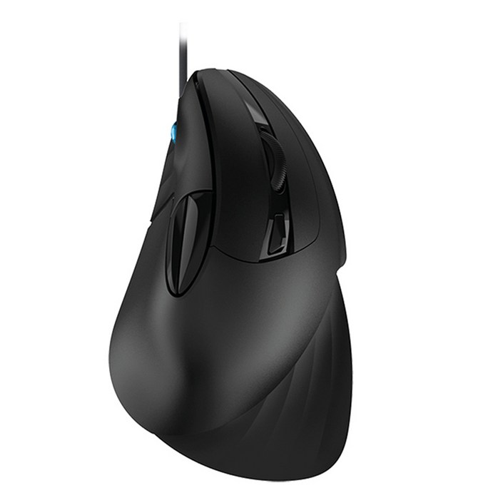 다얼유 LM138 인체공학 버티컬 유선 마우스