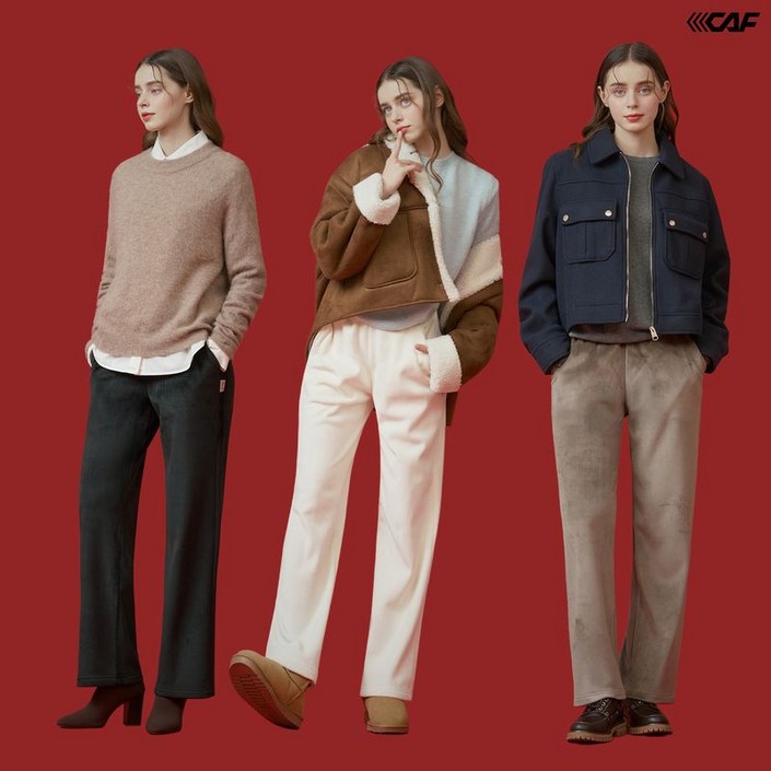 르까프 여성 포그니 팬츠 3종