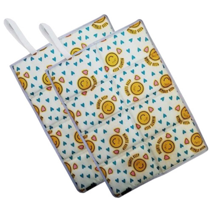 11 휴대용방석 야외용 미니 방석 1인 야외 접이식 방수방석