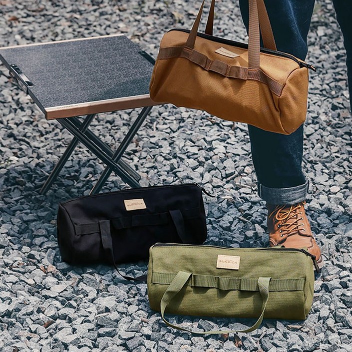 브리즈피크 원형 단조팩 공구 멀티 수납 가방