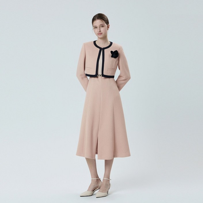 [국내백화점] 잇미샤 원피스 클래식 페미닌 로맨틱 러블리