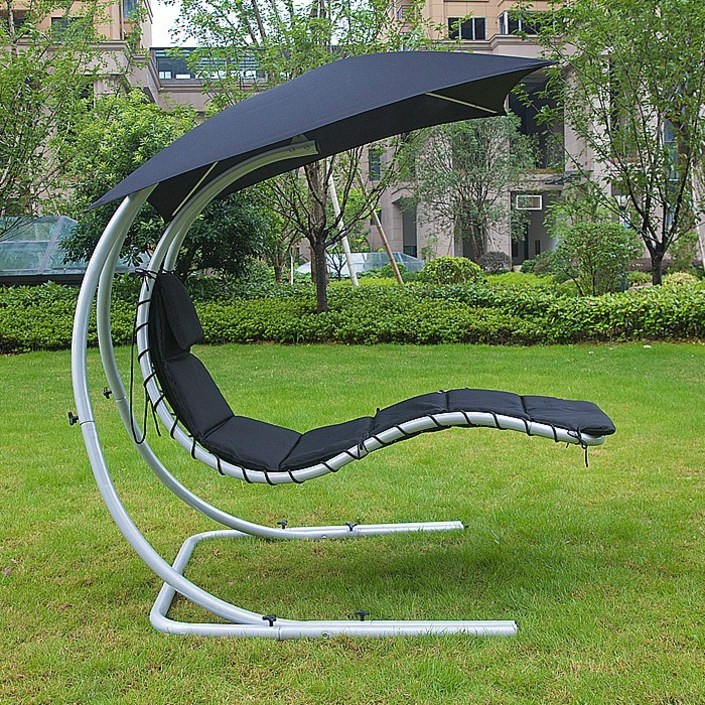 3인용 캠핑 흔들의자 야외 스윙체어