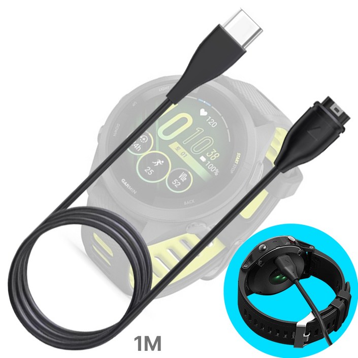 가민 포러너 피닉스 인스팅트 비보액티브 베뉴 USB 충전 케이블 가민 포러너 피닉스 인스팅트 비보액티브 베뉴 USB 충전 케이블