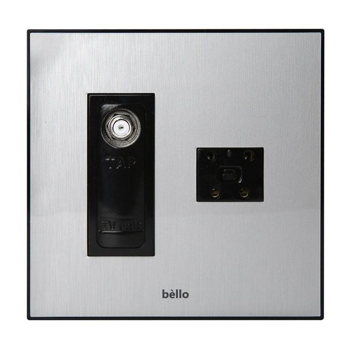 벨로 CCTV 1기 4P 콘센트 스위치 x 5개, 1개