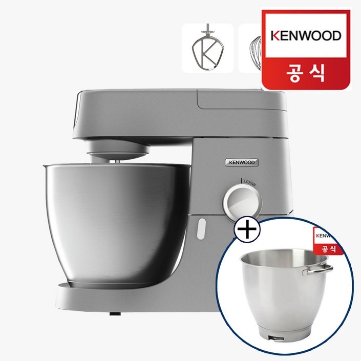 켄우드 반죽기 SKVL4100S 스탠드믹서 혼합기 휘핑기 제빵 밀가루, SKVL4100S