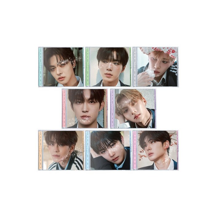 알파드라이브원 1집 미니 앨범 EUPHORIA JEWEL CASE Ver 쥬얼