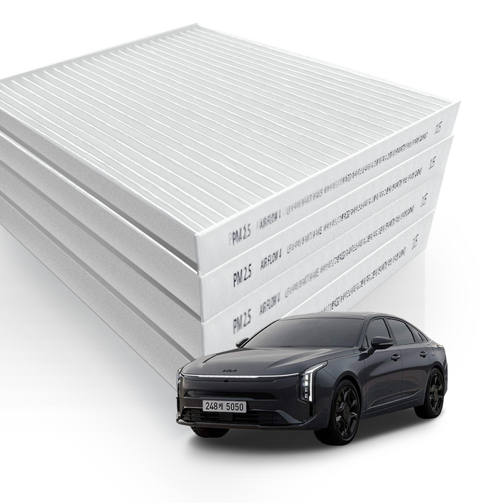 다보니 PM 2.5 초미세먼지 차단 k8 에어컨필터