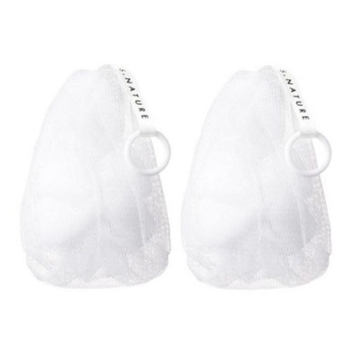 에스네이처 버블 노 트러블 거품망 2p