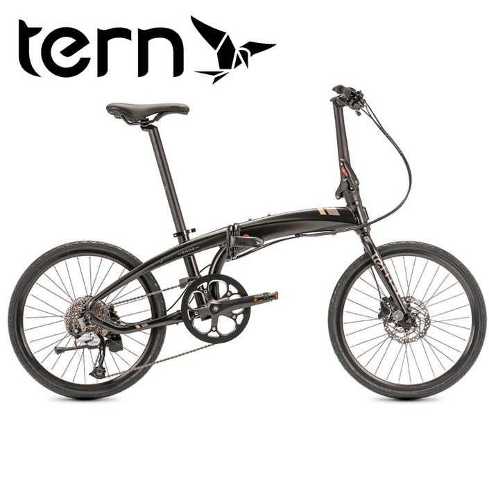 턴 버지 D9 디스크 접이식 미니벨로 자전거