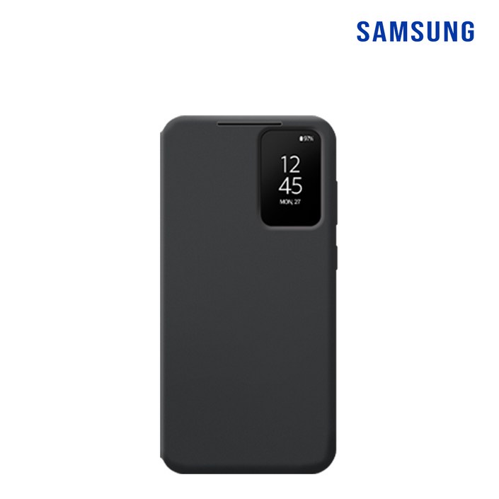삼성 정품 갤럭시 S24, S24플러스, S24울트라 스마트뷰 웰렛 케이스