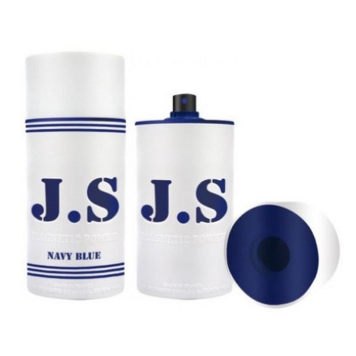 마스크팩+장아떼 J.S 마그네틱 파워 네이비블루 EDP 100ml 테스터 증정(뚜껑있음,케이스없음)