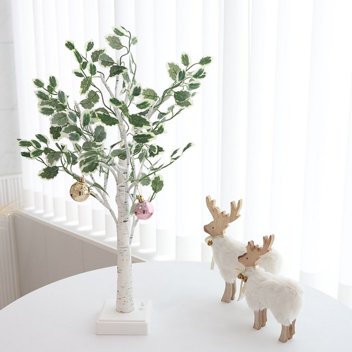 21세기트랜드 작은 자작나무 무드 조명