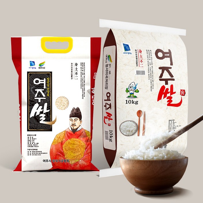 임금님 진상미 여주쌀 10Kg, 10kg, 1개