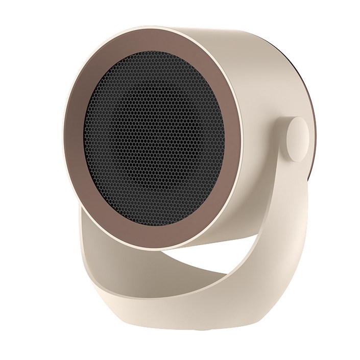 루베라 다기능 미니 온풍기 벽걸이 행잉 겸용 저소음 히터 가정용사무실용, 화이트