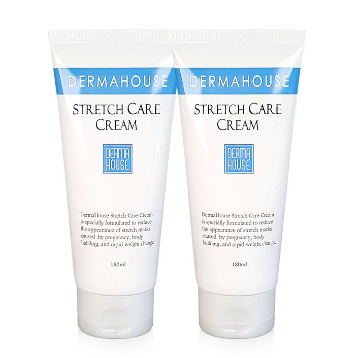 더마하우스 스트레치케어크림180mlx2개 산전 산후 임산부 청소년기 일반인, 2개, 180ml