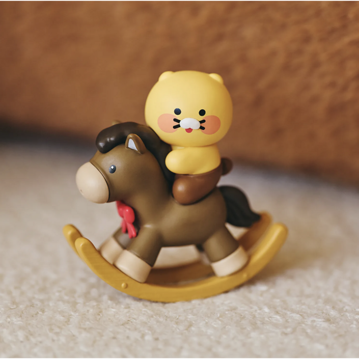 카카오프렌즈 럭키포니데이 흔들만피규어