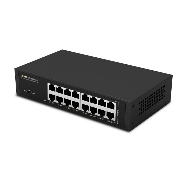 ipTIME 16포트 스위칭 허브 ipTIME 16포트 스위칭 허브