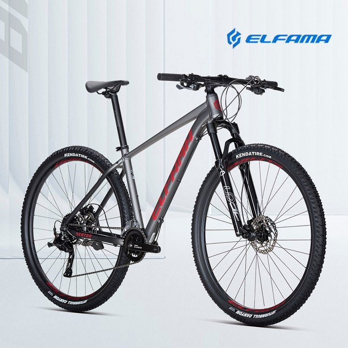 2025 엘파마 벤토르 V4000 18단 에어샥 입문용 MTB 자전거