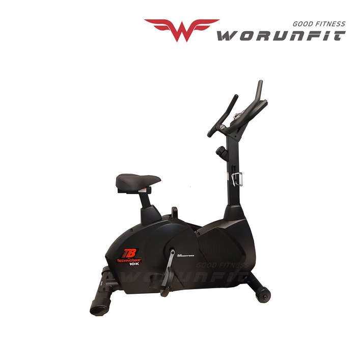 워런핏 TB6.0 테크노바이크 10K 업라이트 바이크 UPRIGHT BIKE 실내자전거 헬스사이클 입식자전거