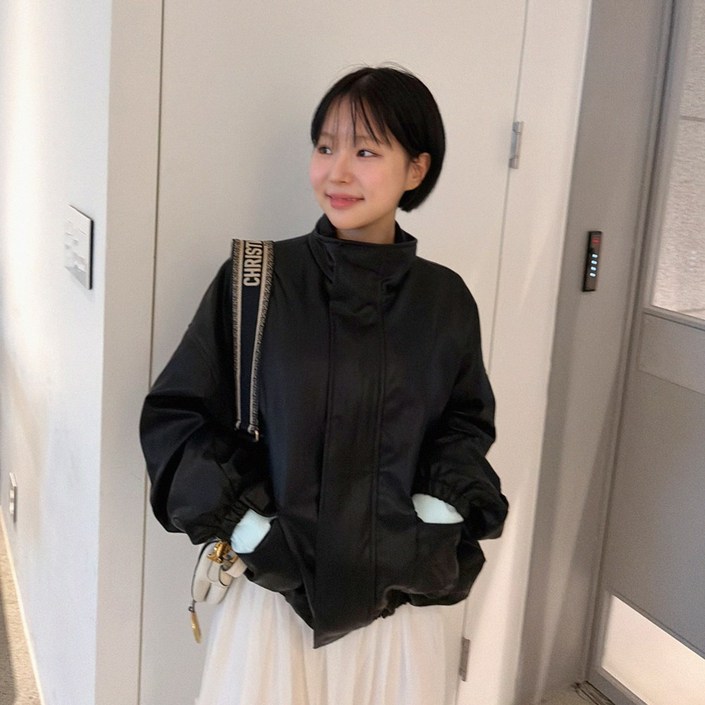 미아마스빈마알크스 레더 점퍼