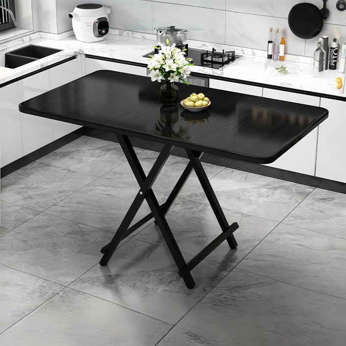 TaiStar접이식식탁 4인용식탁 가구느낌 홈접이식테이블T856031